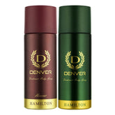 Denver Deo Combo, Hamilton and Honour, 165ml (Pack of 2)